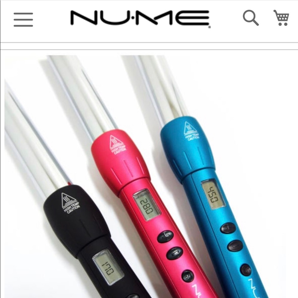NUME Curling Wand 1 1/2 inch
